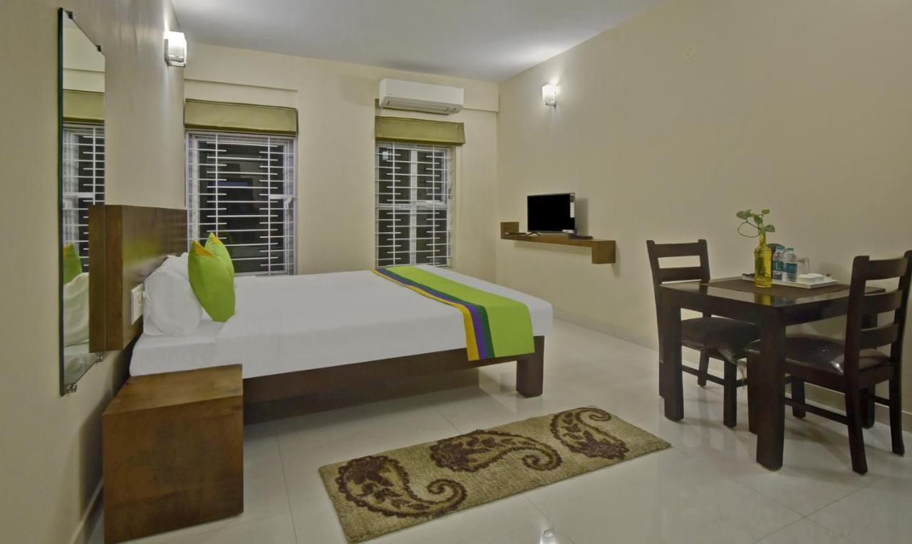 Treebo Trend Cocoon Suites Bangalore Exterior foto