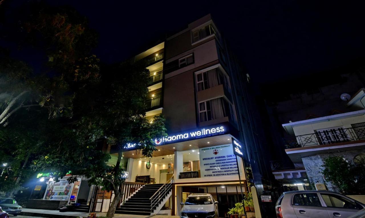 Treebo Trend Cocoon Suites Bangalore Exterior foto